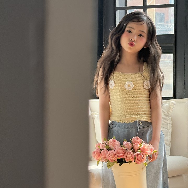 Ninibello - Korean Children Fashion - #childrensboutique - Daisy Pop Knit - 12