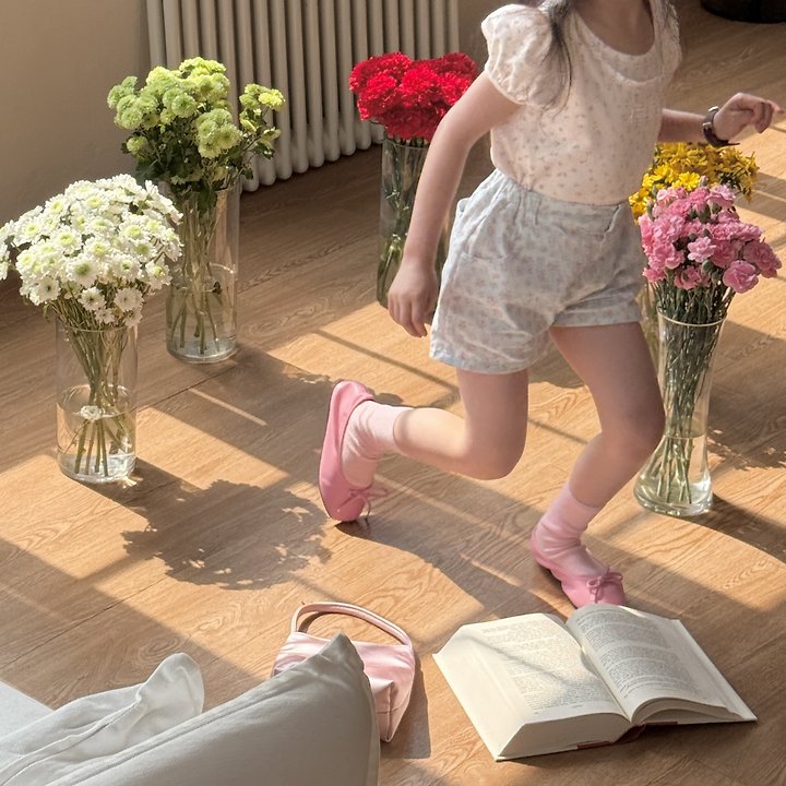 Ninibello - Korean Children Fashion - #childrensboutique - Berry Garden Pants - 5