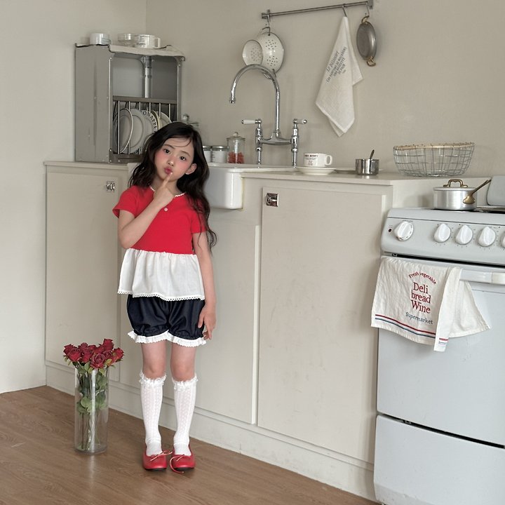 Ninibello - Korean Children Fashion - #childrensboutique - Bonbon Lace Bloomer - 12