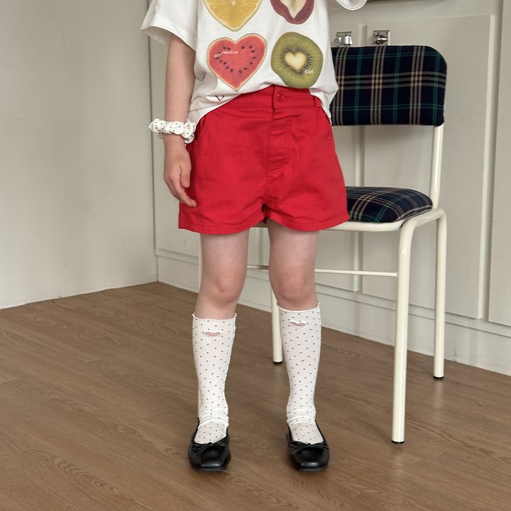Ninibello - Korean Children Fashion - #childrensboutique - Toy Half Pants - 11