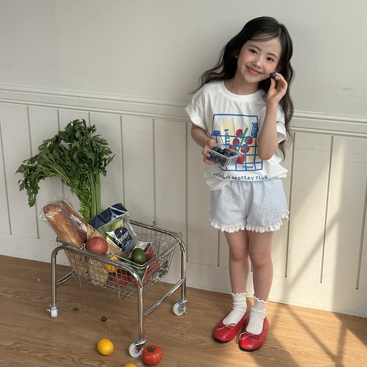 Ninibello - Korean Children Fashion - #childrensboutique - Soda Stripe Pants - 10