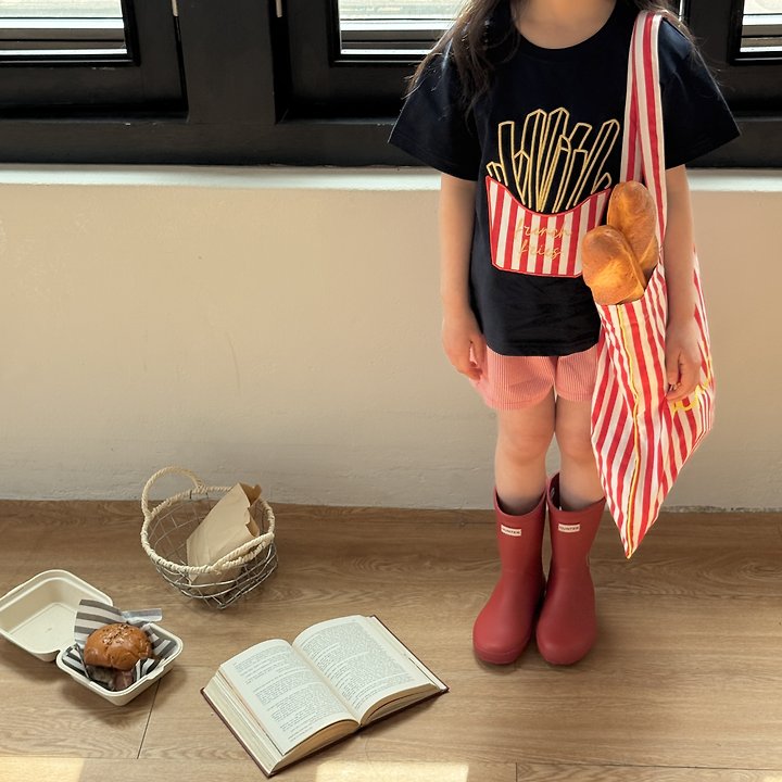Ninibello - Korean Children Fashion - #childrensboutique - Coby Button Pants - 9