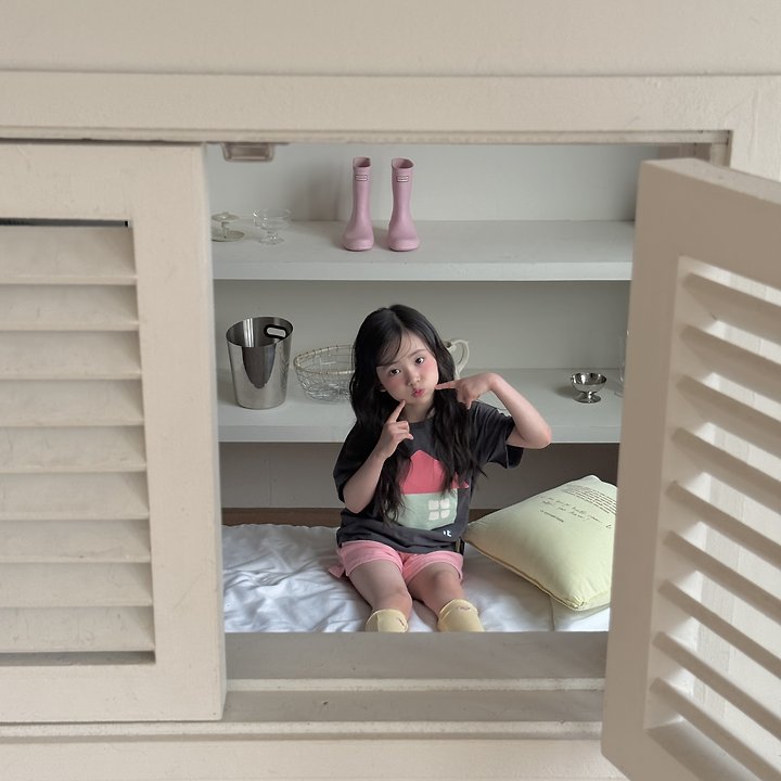 Ninibello - Korean Children Fashion - #childrensboutique - Rubber Terry Pants - 8