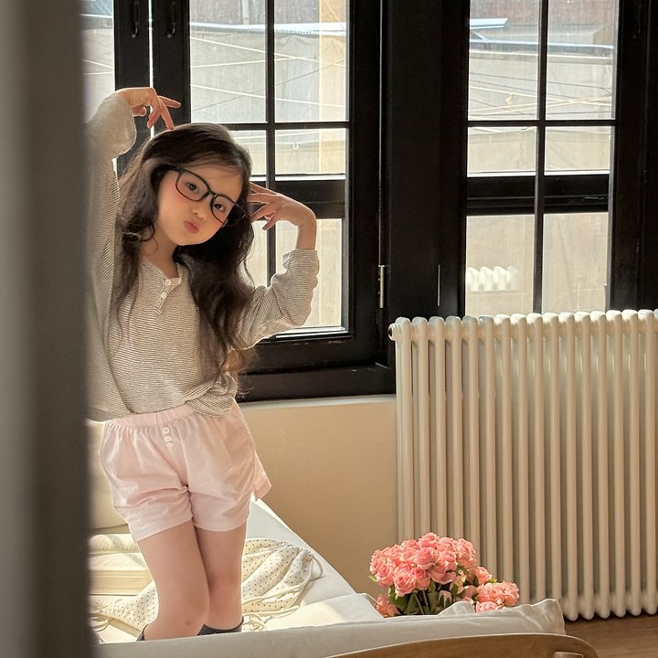 Ninibello - Korean Children Fashion - #childrensboutique - Butter Button Pants - 7