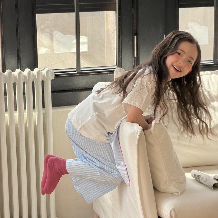 Ninibello - Korean Children Fashion - #childrensboutique - Lounge Cotton Pants - 5