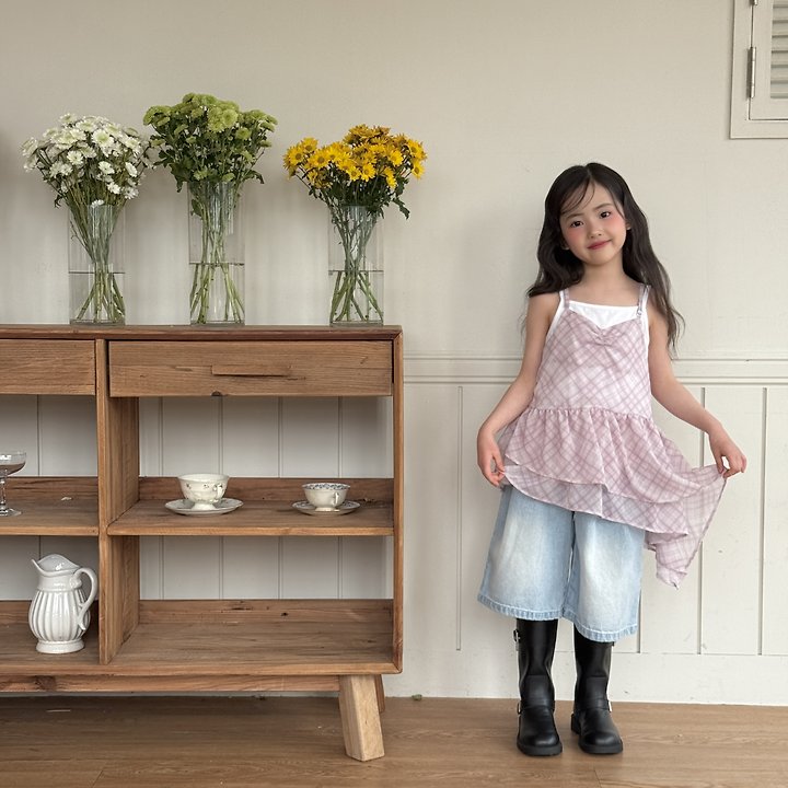 Ninibello - Korean Children Fashion - #childrensboutique - Charming Chiffon Bustier - 12