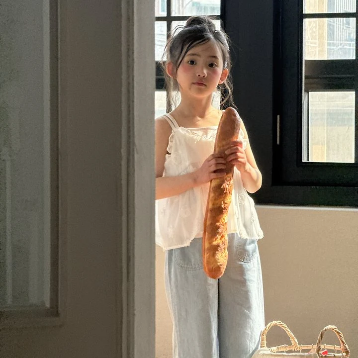 Ninibello - Korean Children Fashion - #childrensboutique - Flower Bustier - 11