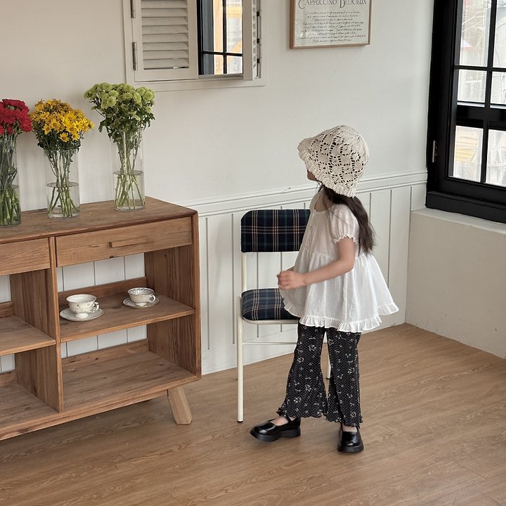 Ninibello - Korean Children Fashion - #childrensboutique - Mare Raglan Blouse - 8