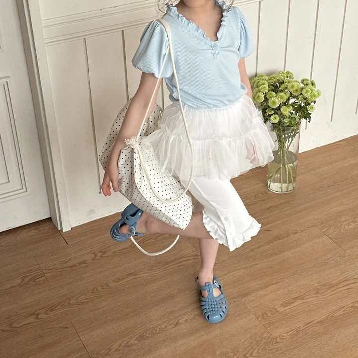 Ninibello - Korean Children Fashion - #childofig - Shirring Tutu Tee - 4