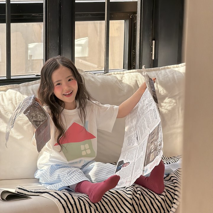 Ninibello - Korean Children Fashion - #childrensboutique - Sweet Home Tee - 6