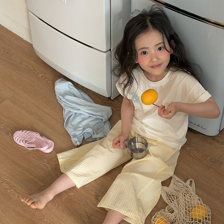 Ninibello - Korean Children Fashion - #childofig - Pastel Home Tee - 4