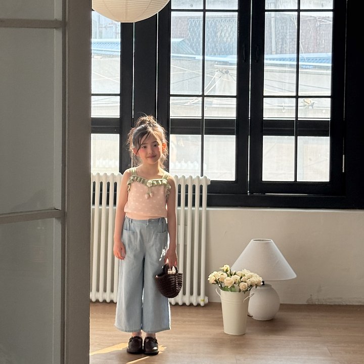 Ninibello - Korean Children Fashion - #designkidswear - Ade Denim Pants - 8