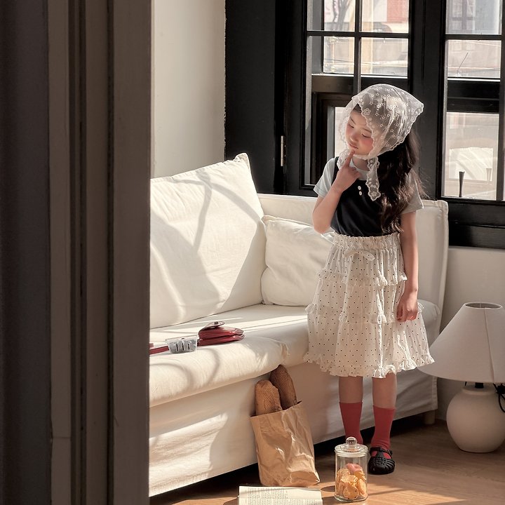 Ninibello - Korean Children Fashion - #childrensboutique - Peony Cancan Skirt - 4