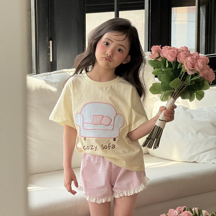 Ninibello - Korean Children Fashion - #designkidswear - Soda Stripe Pants - 11