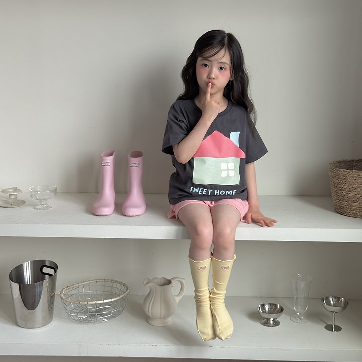 Ninibello - Korean Children Fashion - #designkidswear - Rubber Terry Pants - 9