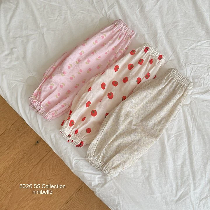 Ninibello - Korean Children Fashion - #designkidswear - Nini Summer Pants - 3