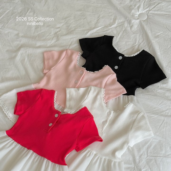 Ninibello - Korean Children Fashion - #designkidswear - Summer Tulip Layered Set - 3