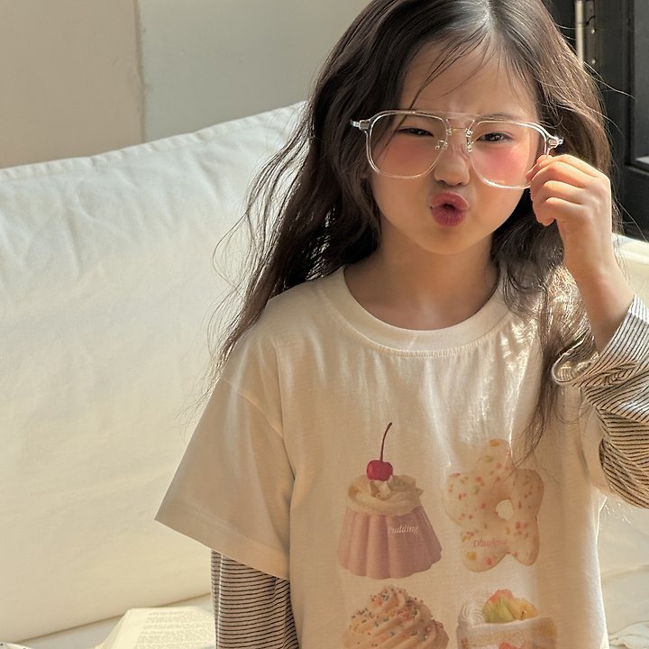 Ninibello - Korean Children Fashion - #designkidswear - Juicy Sweet Tee - 8