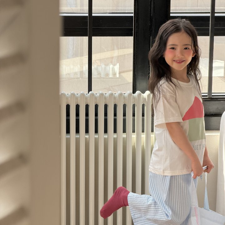 Ninibello - Korean Children Fashion - #designkidswear - Sweet Home Tee - 7