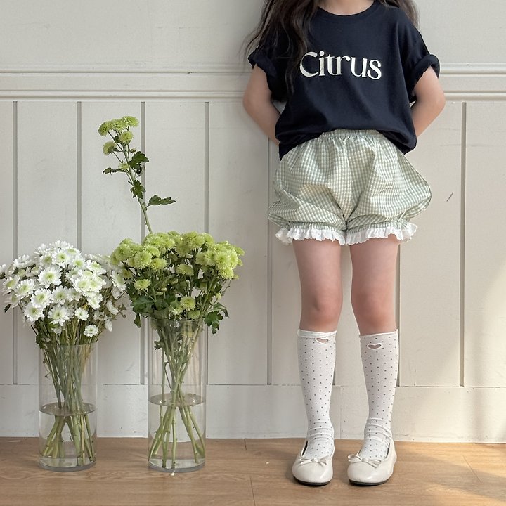 Ninibello - Korean Children Fashion - #designkidswear - Citrus Tee - 6