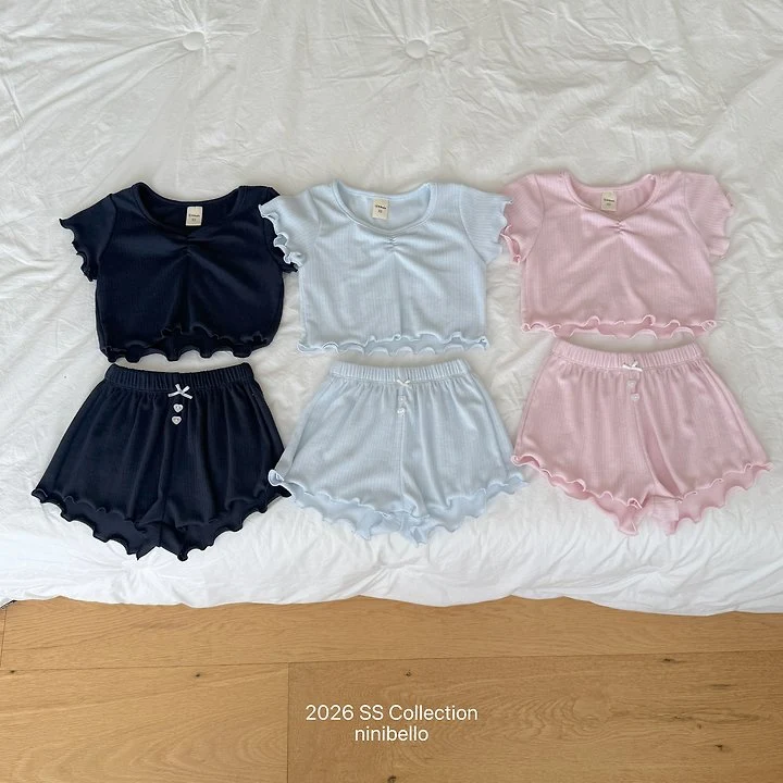 Ninibello - Korean Children Fashion - #designkidswear - Mellow Eyelet Pants - 3