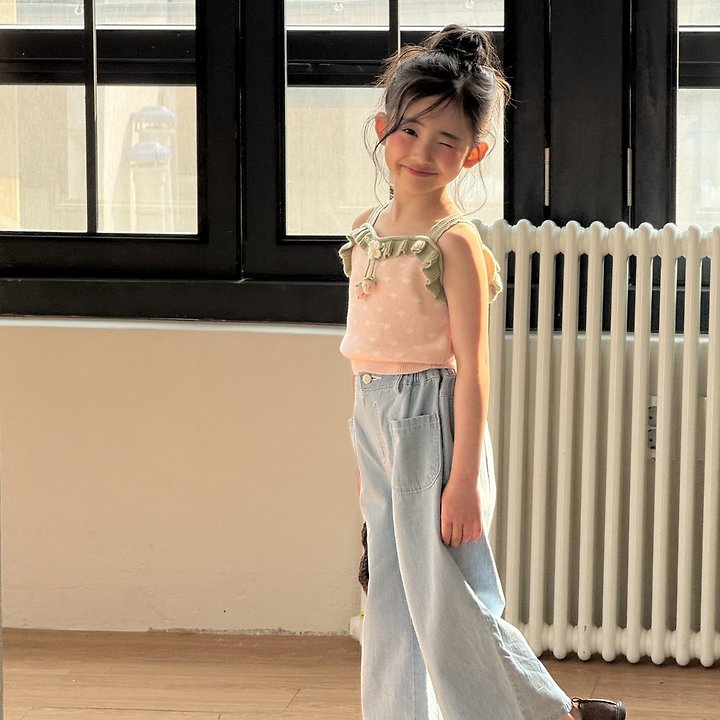 Ninibello - Korean Children Fashion - #discoveringself - Ade Denim Pants - 9