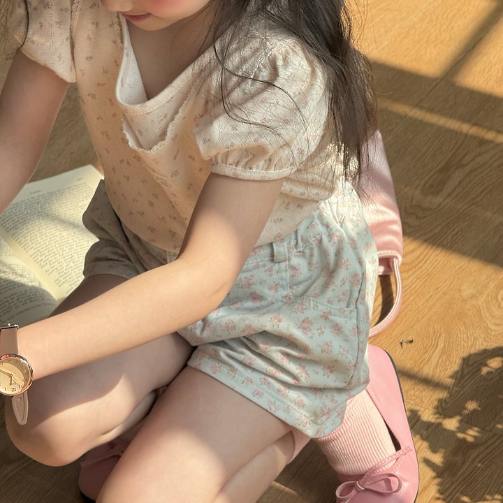 Ninibello - Korean Children Fashion - #discoveringself - Berry Garden Pants - 7