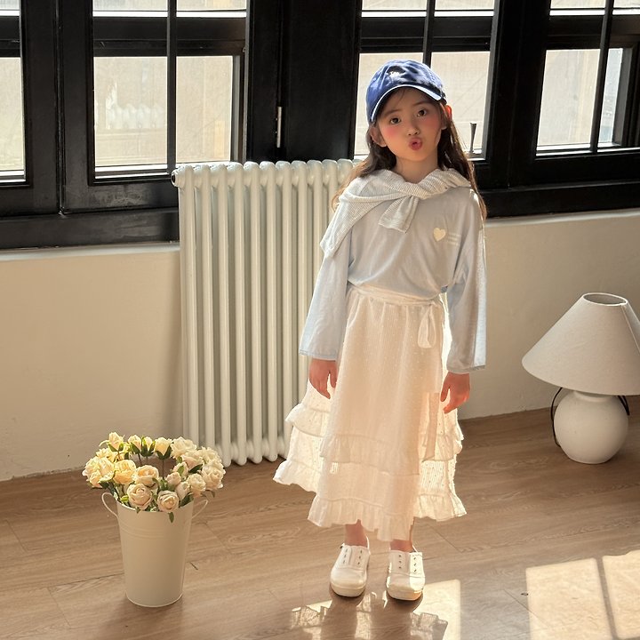 Ninibello - Korean Children Fashion - #discoveringself - Amelie Long Skirt - 6