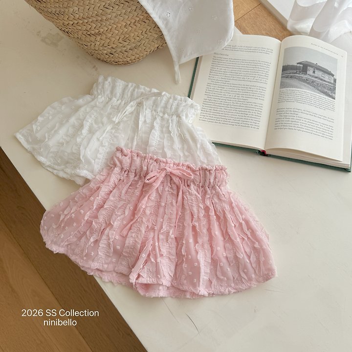 Ninibello - Korean Children Fashion - #discoveringself - Chiffon Souffle Pants