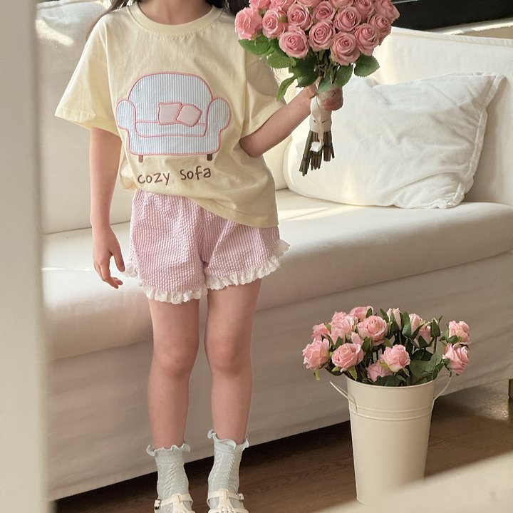 Ninibello - Korean Children Fashion - #discoveringself - Soda Stripe Pants - 12