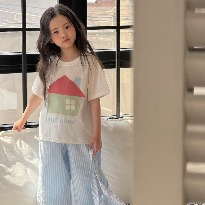 Ninibello - Korean Children Fashion - #discoveringself - Lounge Cotton Pants - 7