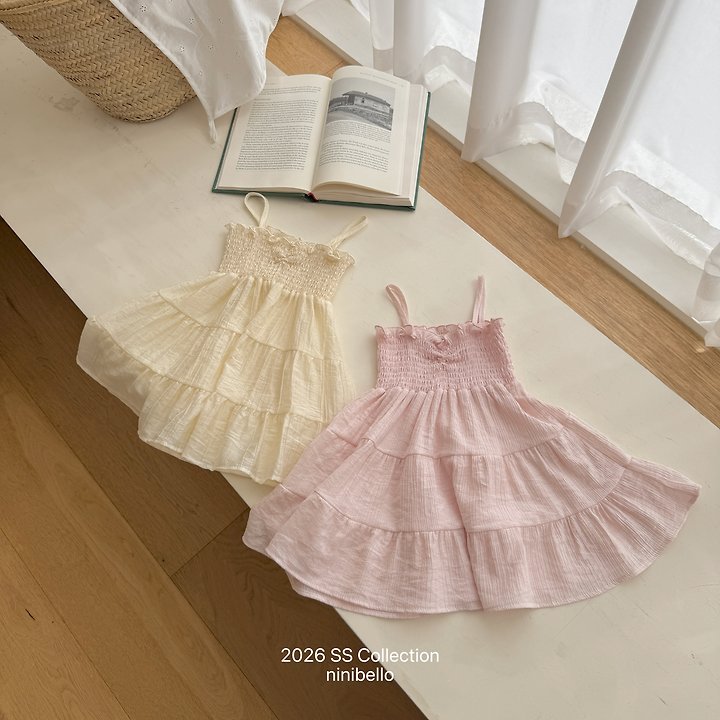 Ninibello - Korean Children Fashion - #discoveringself - Maylin Smoke One-piece