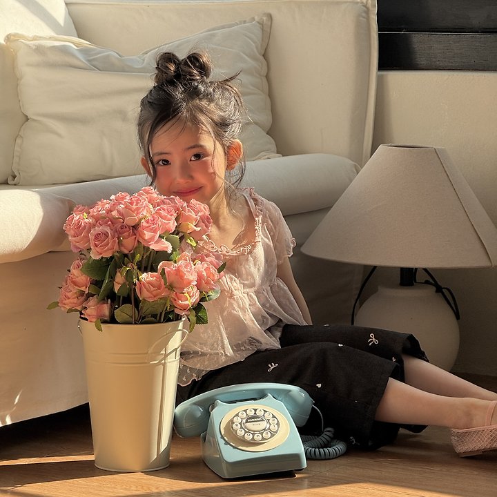 Ninibello - Korean Children Fashion - #discoveringself - Love Shasha Tee Set - 7