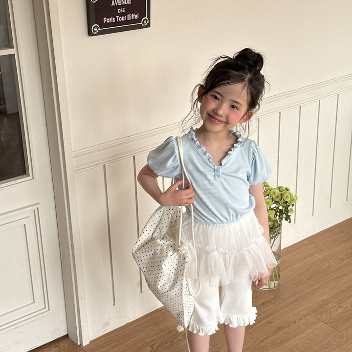 Ninibello - Korean Children Fashion - #discoveringself - Shirring Tutu Tee - 6