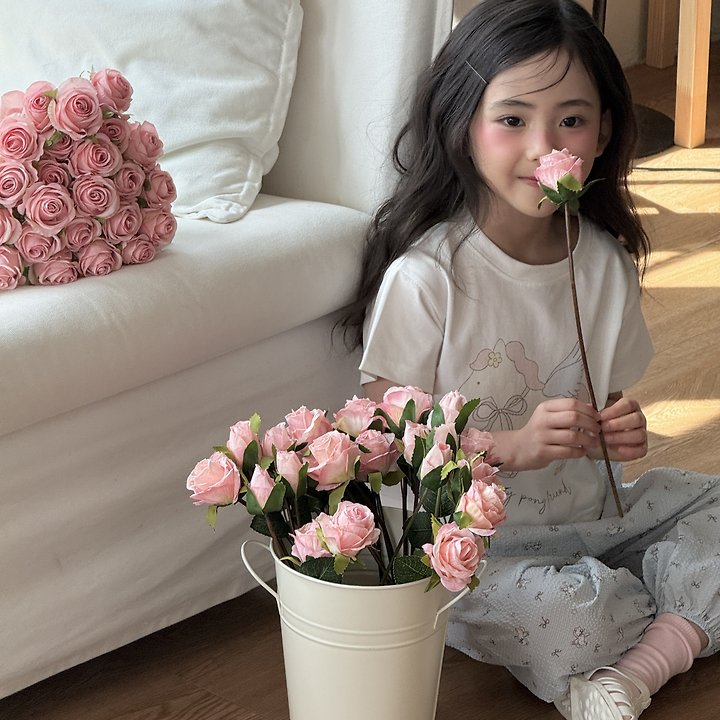 Ninibello - Korean Children Fashion - #discoveringself - Apple Pony Crop Tee - 12