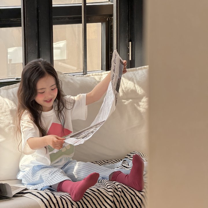 Ninibello - Korean Children Fashion - #discoveringself - Sweet Home Tee - 8