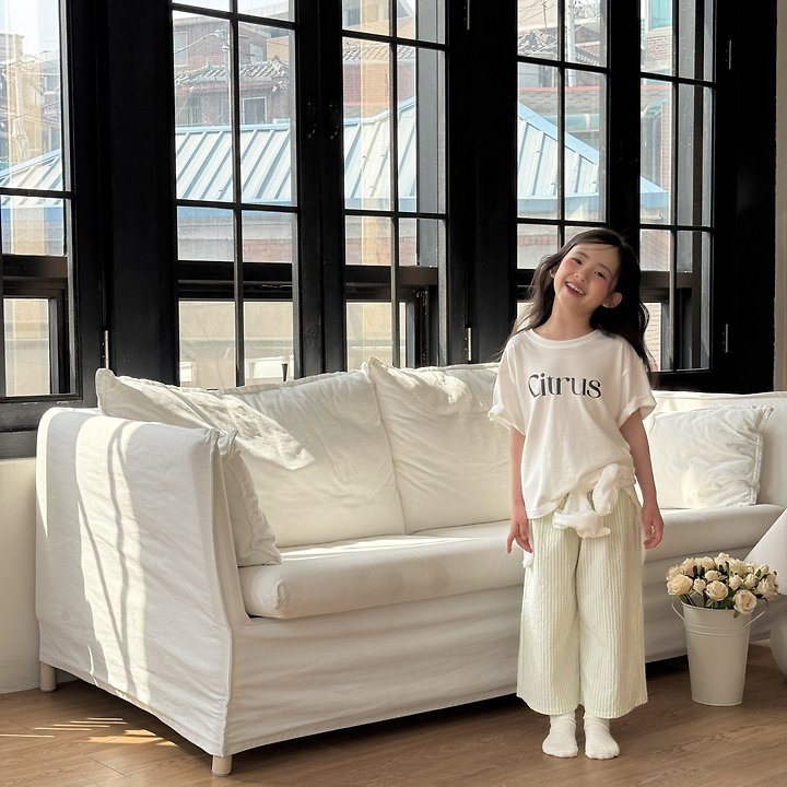 Ninibello - Korean Children Fashion - #discoveringself - Citrus Tee - 7