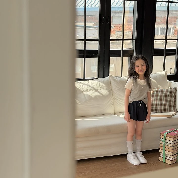 Ninibello - Korean Children Fashion - #designkidswear - Mellow Eyelet Pants - 4