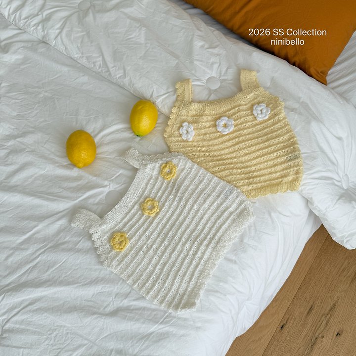 Ninibello - Korean Children Fashion - #fashionkids - Daisy Pop Knit