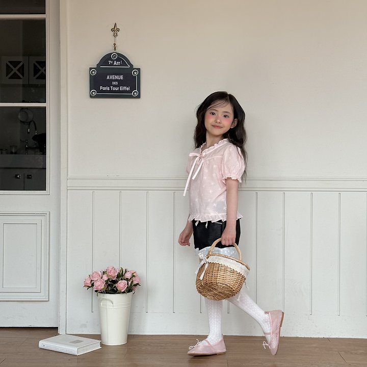Ninibello - Korean Children Fashion - #fashionkids - Love It Half Denim Pants - 9