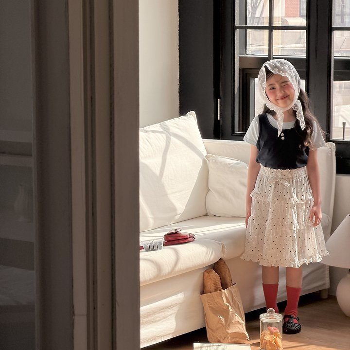Ninibello - Korean Children Fashion - #fashionkids - Peony Cancan Skirt - 6
