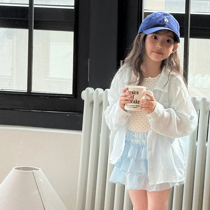 Ninibello - Korean Children Fashion - #discoveringself - Fruits Cancan Skirt - 4