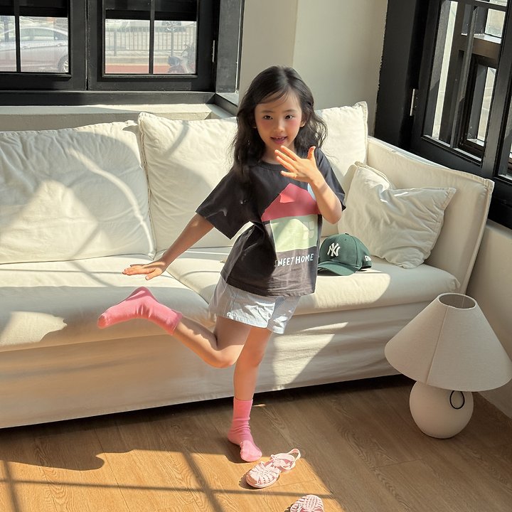 Ninibello - Korean Children Fashion - #fashionkids - Coby Button Pants - 12