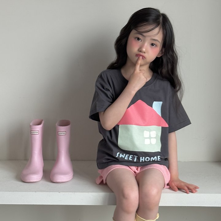 Ninibello - Korean Children Fashion - #fashionkids - Rubber Terry Pants - 11