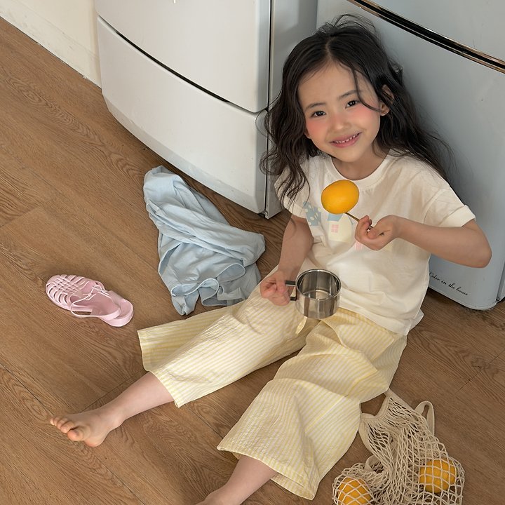 Ninibello - Korean Children Fashion - #fashionkids - Lounge Cotton Pants - 8
