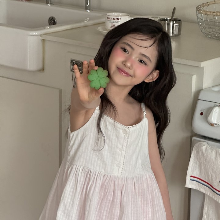 Ninibello - Korean Children Fashion - #fashionkids - Milk Sleeveless Blouse - 10