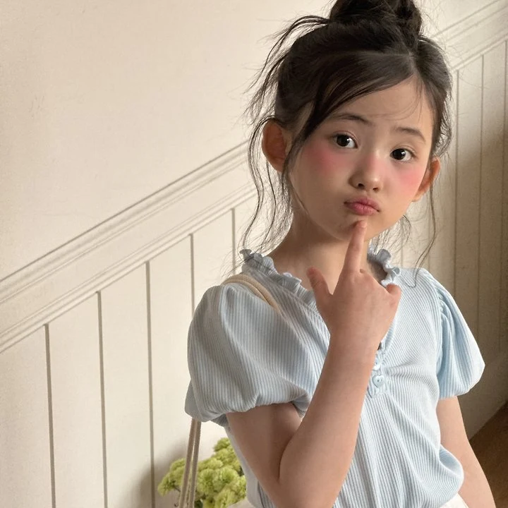 Ninibello - Korean Children Fashion - #fashionkids - Shirring Tutu Tee - 7