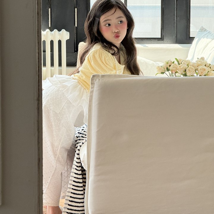 Ninibello - Korean Children Fashion - #fashionkids - Frilly Ribbon Sleeveless - 6