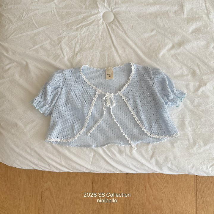 Ninibello - Korean Children Fashion - #fashionkids - Margaret Puff Cardigan - 3