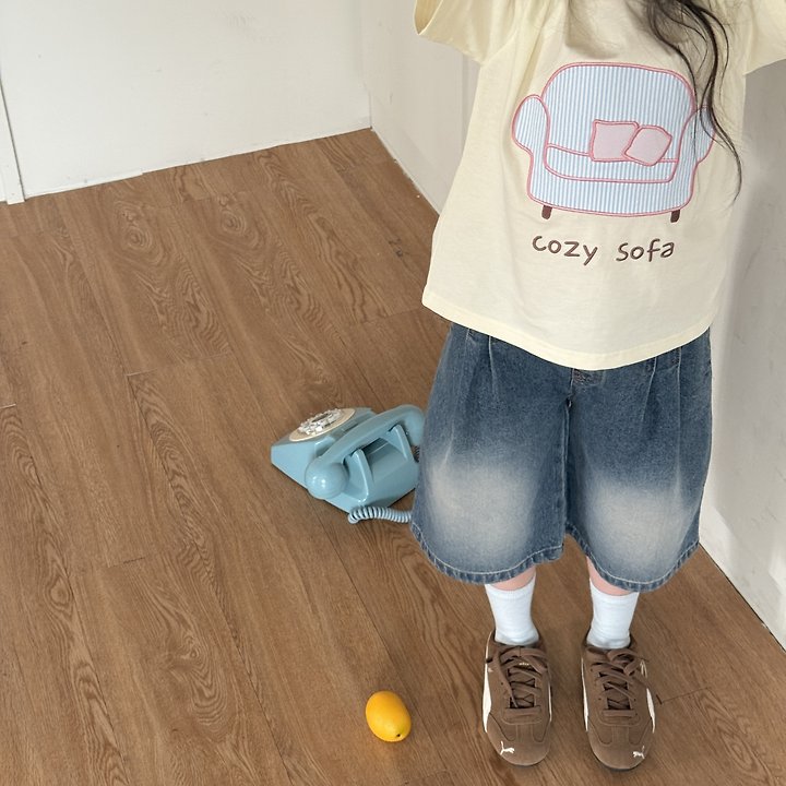 Ninibello - Korean Children Fashion - #fashionkids - Cozy Sofa Tee - 11